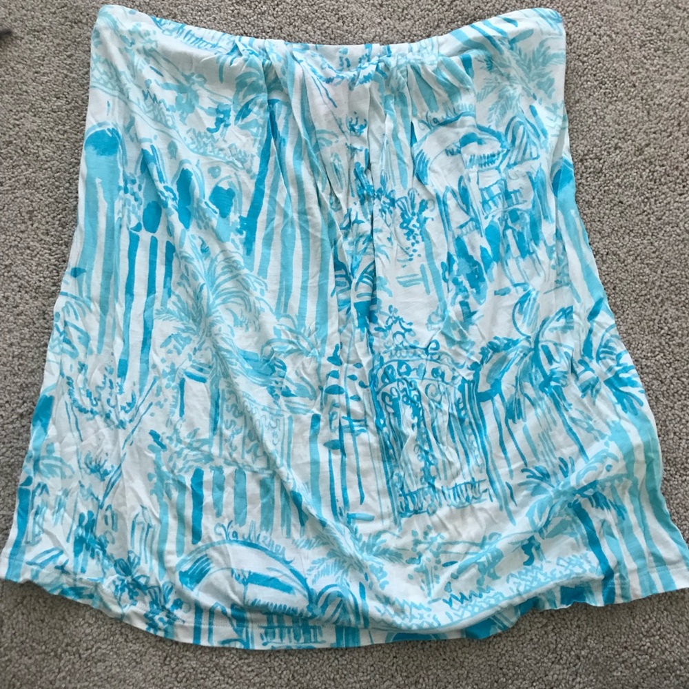 Lilly Pulitzer Tube Top